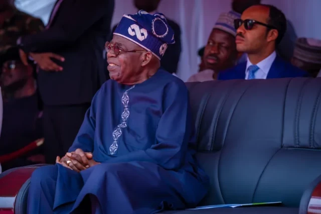 President Bola Ahmed Tinubu at FCT Road Inaguration Project